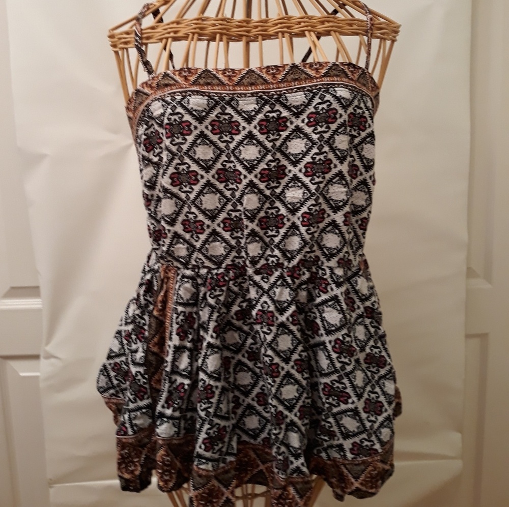 Maurice Tribal/ Aztec Print Cami